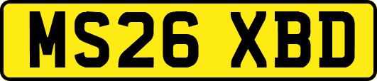 MS26XBD