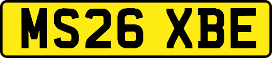 MS26XBE