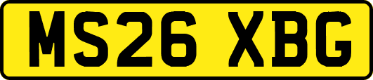 MS26XBG