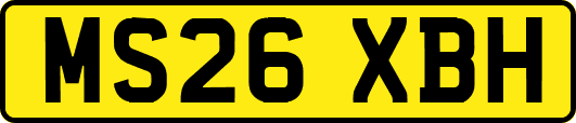 MS26XBH