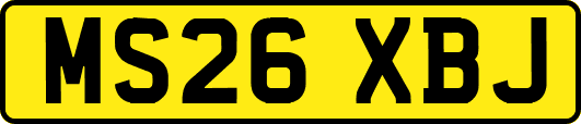 MS26XBJ