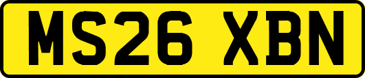 MS26XBN