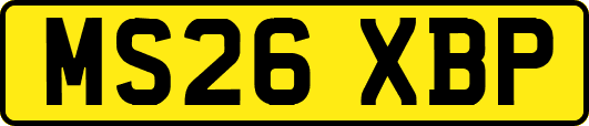 MS26XBP