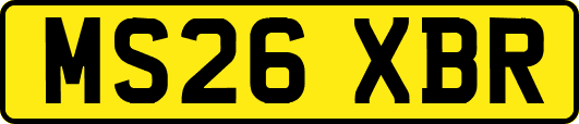 MS26XBR