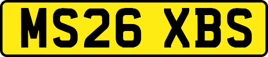MS26XBS
