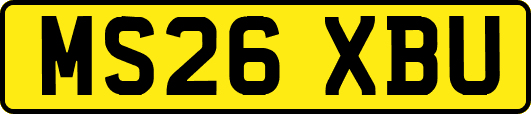 MS26XBU