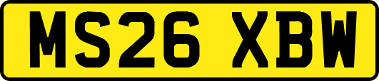 MS26XBW