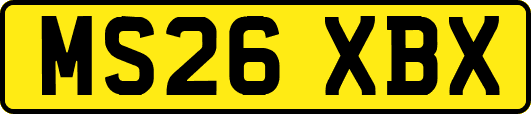 MS26XBX