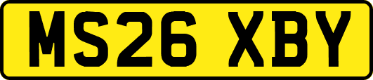 MS26XBY