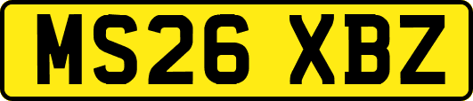 MS26XBZ