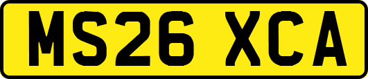 MS26XCA