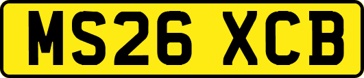 MS26XCB