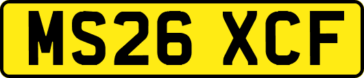 MS26XCF