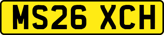 MS26XCH