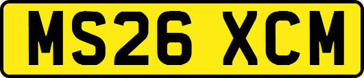 MS26XCM