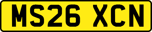 MS26XCN