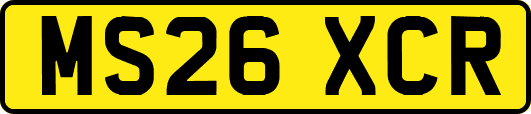 MS26XCR