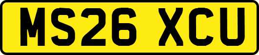 MS26XCU