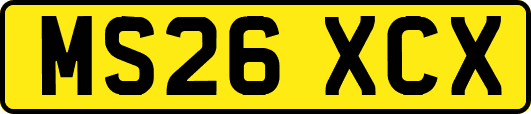 MS26XCX
