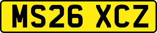 MS26XCZ