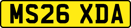 MS26XDA