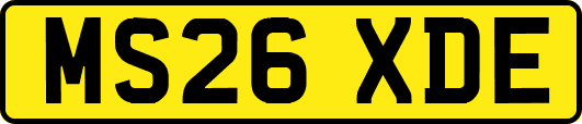 MS26XDE