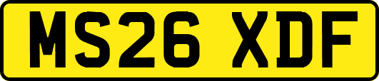 MS26XDF
