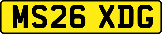 MS26XDG