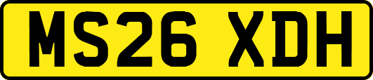 MS26XDH