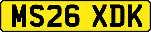 MS26XDK
