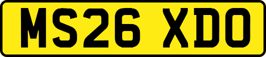 MS26XDO
