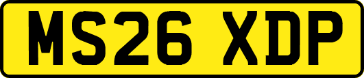 MS26XDP