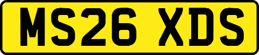 MS26XDS