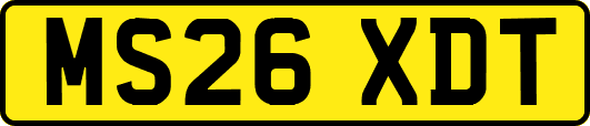 MS26XDT