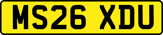 MS26XDU
