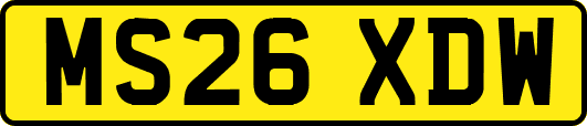 MS26XDW