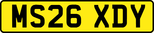 MS26XDY