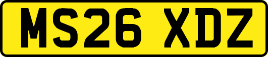 MS26XDZ
