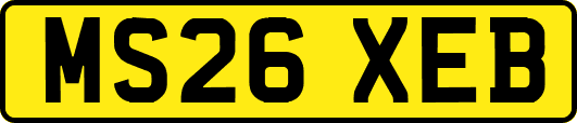 MS26XEB