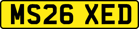 MS26XED