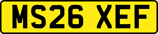 MS26XEF