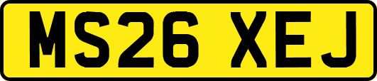 MS26XEJ