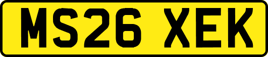MS26XEK
