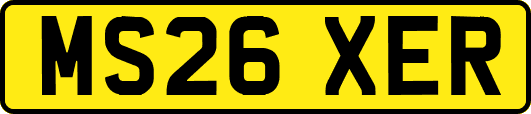 MS26XER