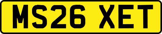 MS26XET