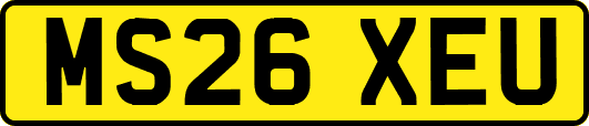 MS26XEU