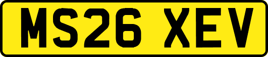 MS26XEV