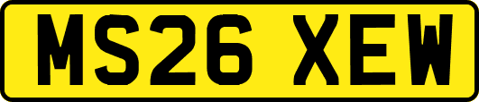 MS26XEW