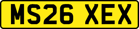 MS26XEX