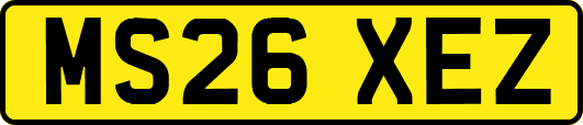 MS26XEZ